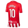 Original Trikotsatz Atlético Madrid Correa 10 Heimtrikot 2023-24 Für Kinder